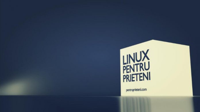pentruprieteni.com, Linux Pentru Prieteni, Linux Logo 2018 blue