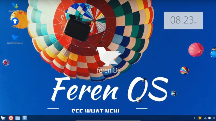 pentruprieteni.com, Linux Pentru Prieteni, 2019, Feren OS